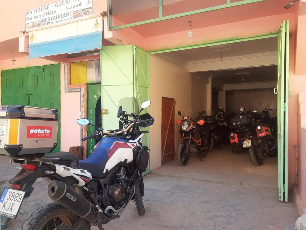 Hotel Myhouse Todgha Tinghir Exterior foto