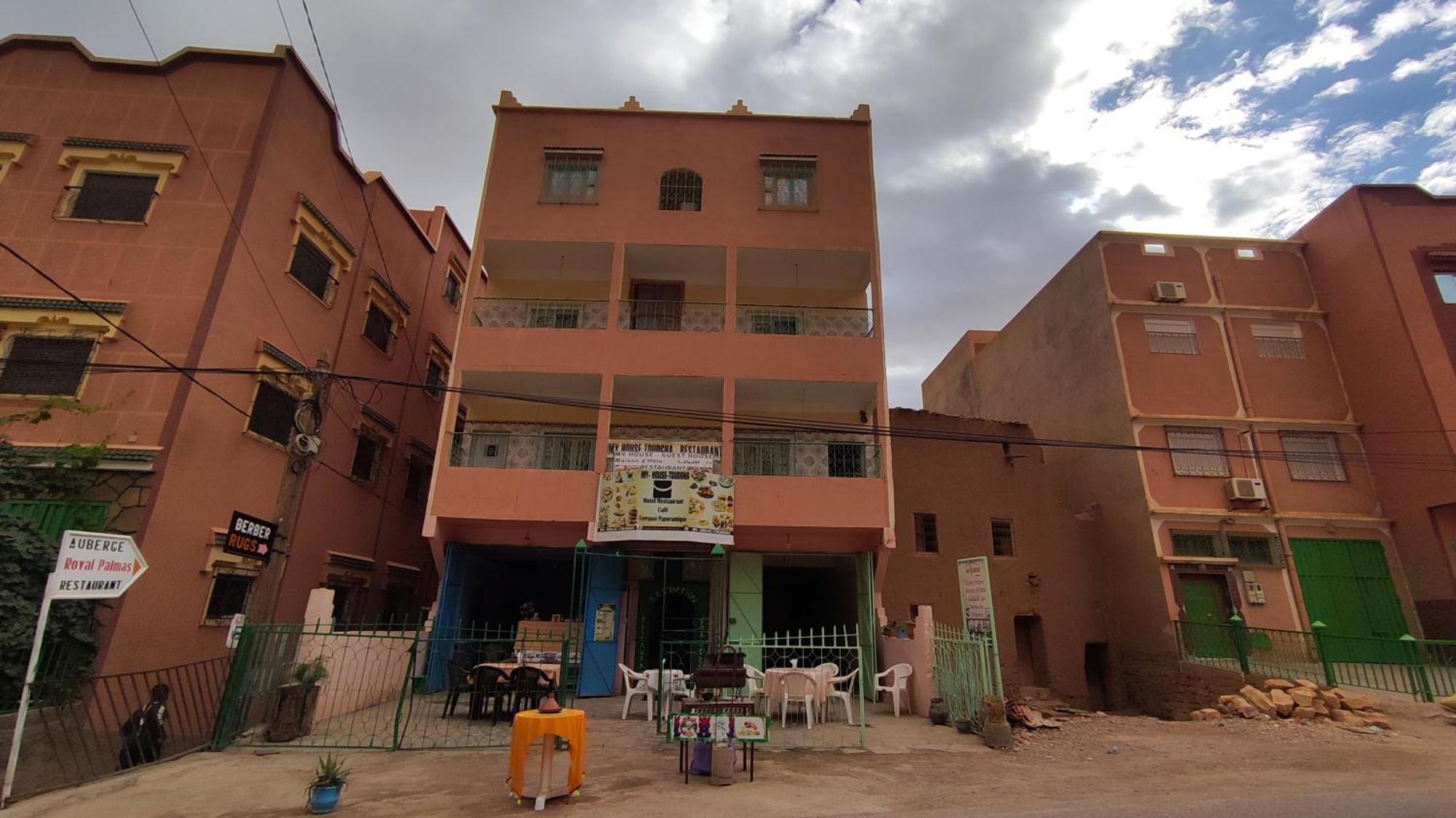 Hotel Myhouse Todgha Tinghir Exterior foto