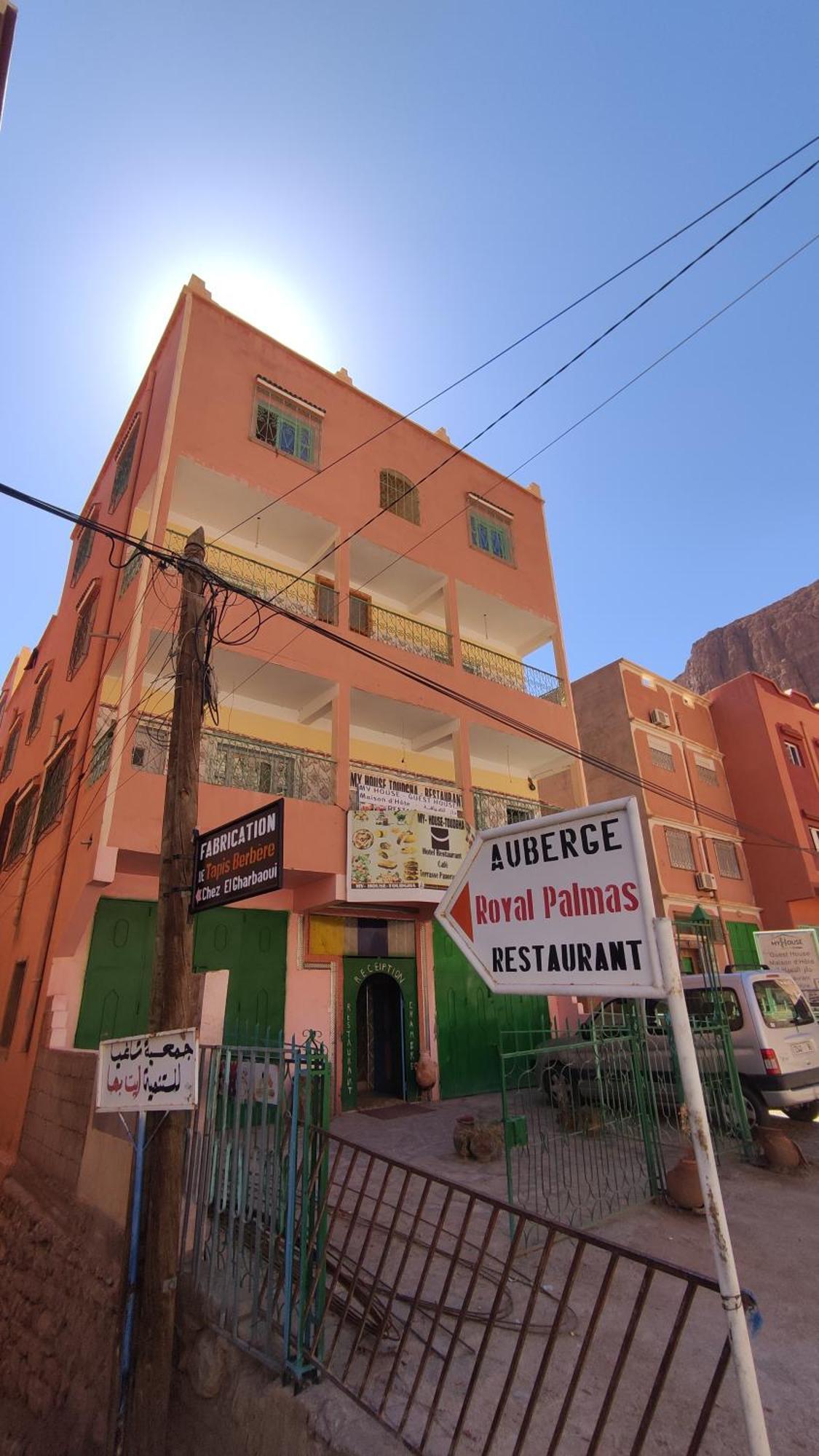 Hotel Myhouse Todgha Tinghir Exterior foto