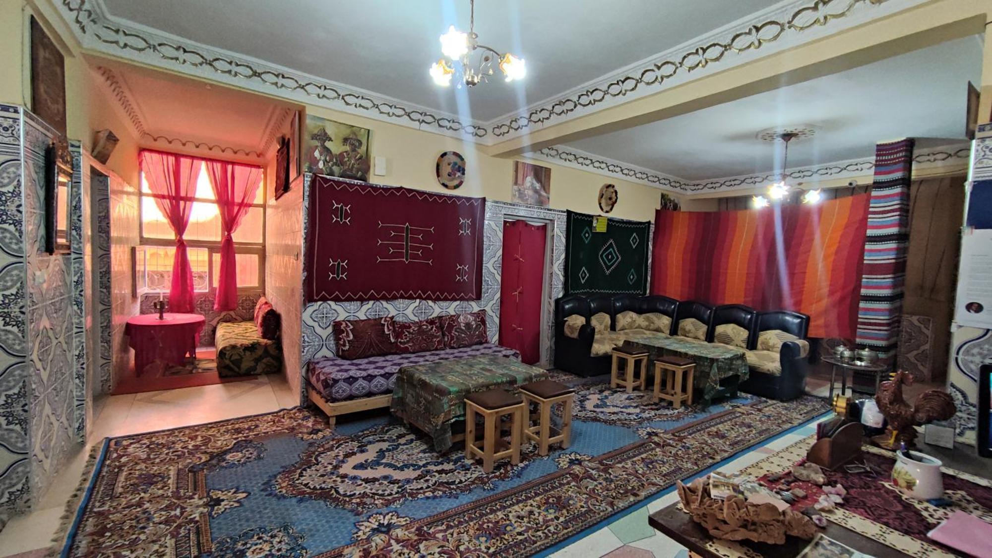 Hotel Myhouse Todgha Tinghir Exterior foto