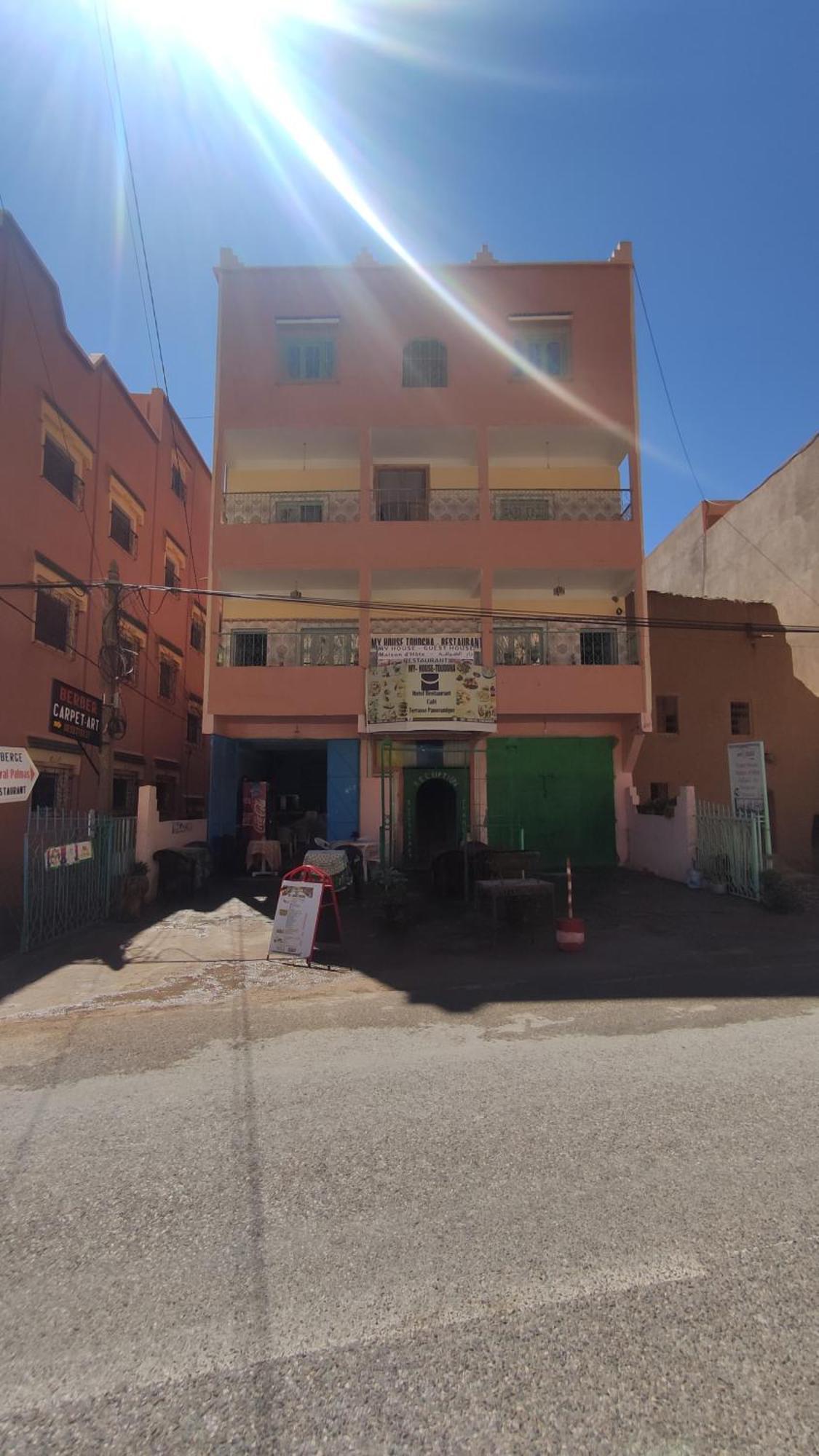 Hotel Myhouse Todgha Tinghir Exterior foto