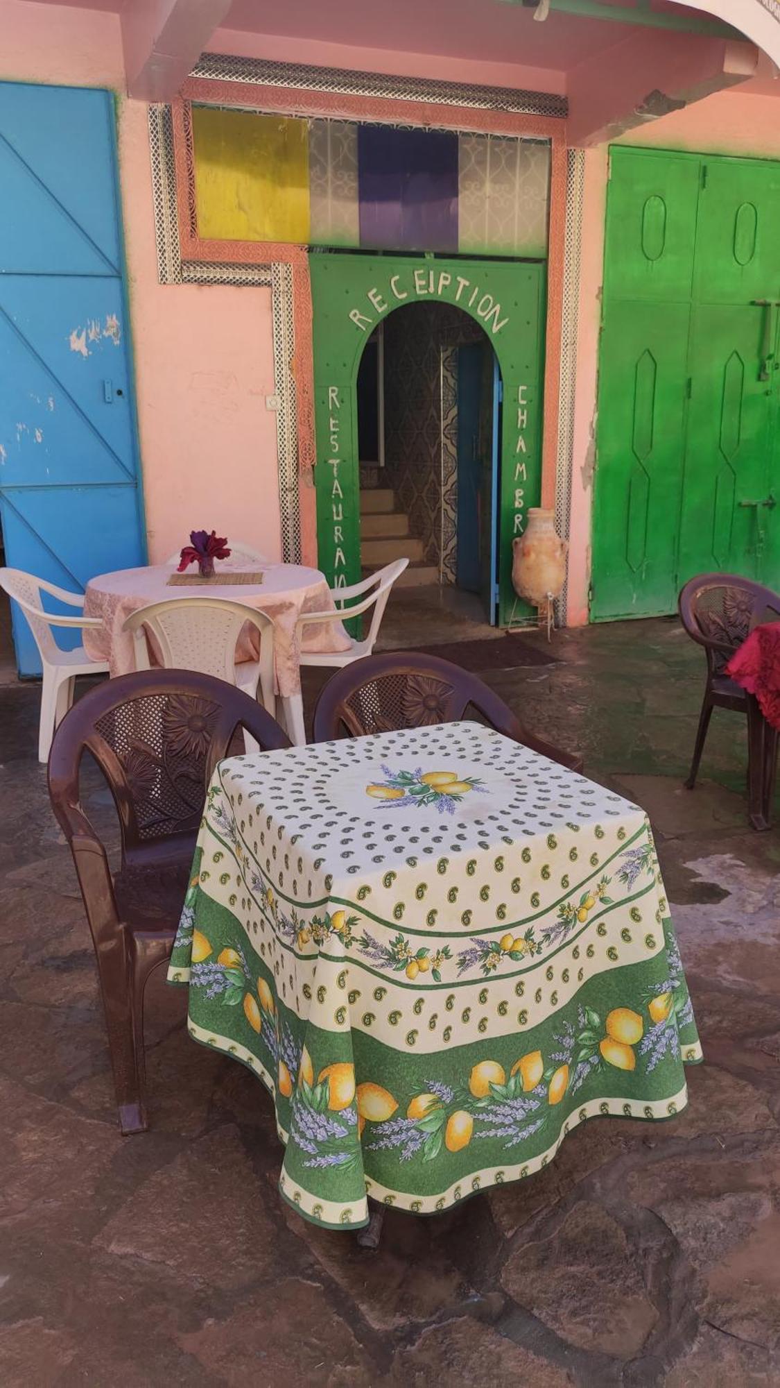 Hotel Myhouse Todgha Tinghir Exterior foto