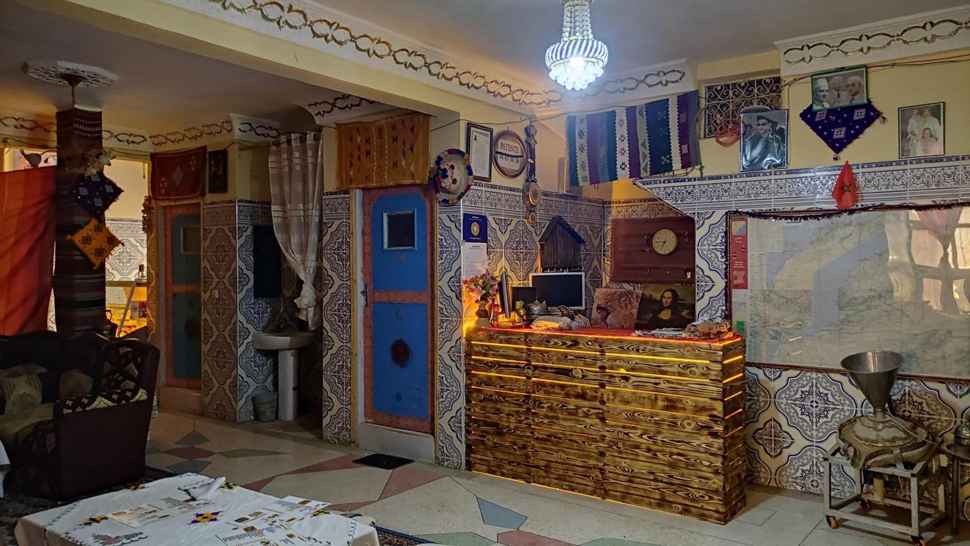 Hotel Myhouse Todgha Tinghir Exterior foto