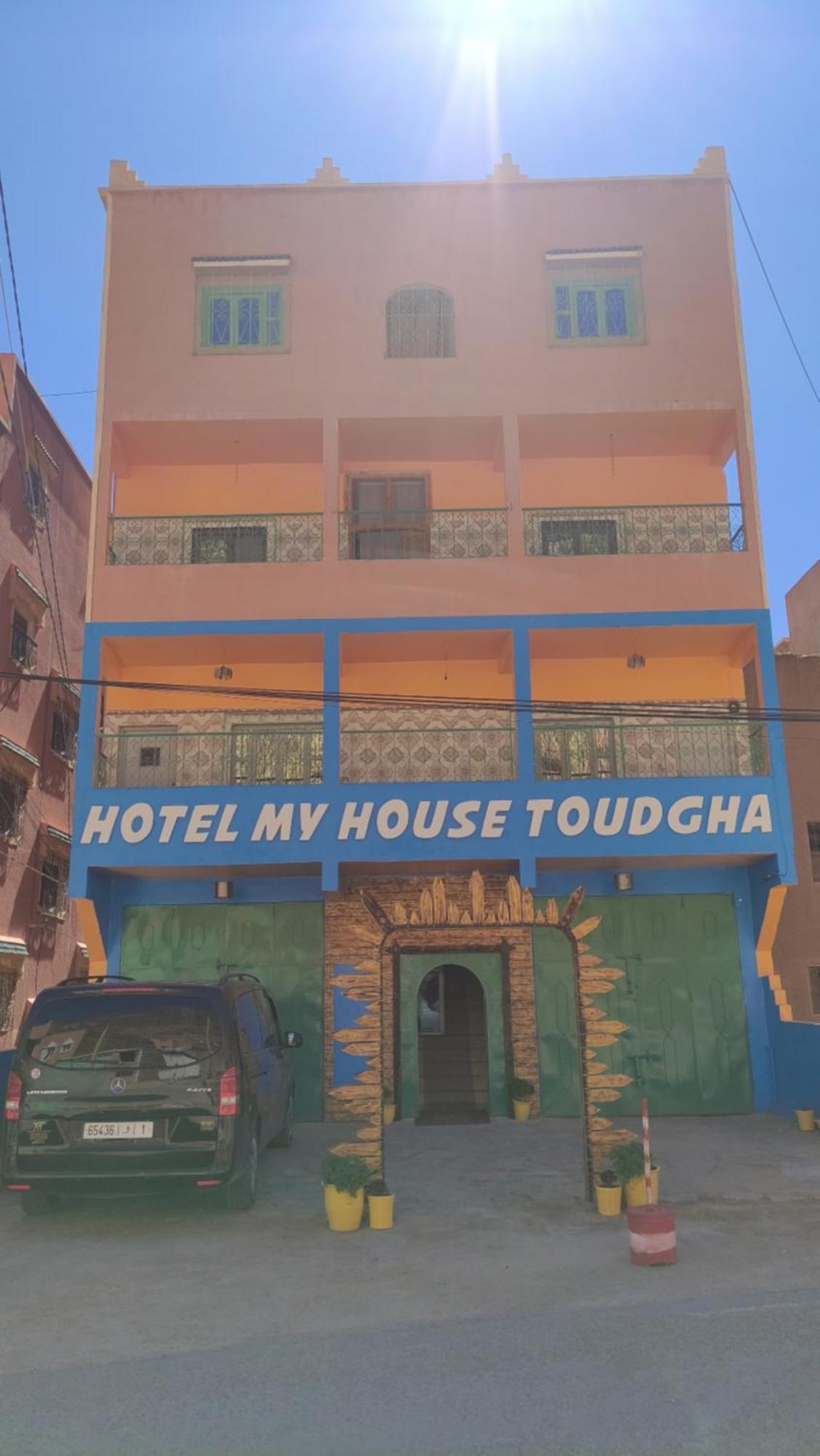 Hotel Myhouse Todgha Tinghir Exterior foto