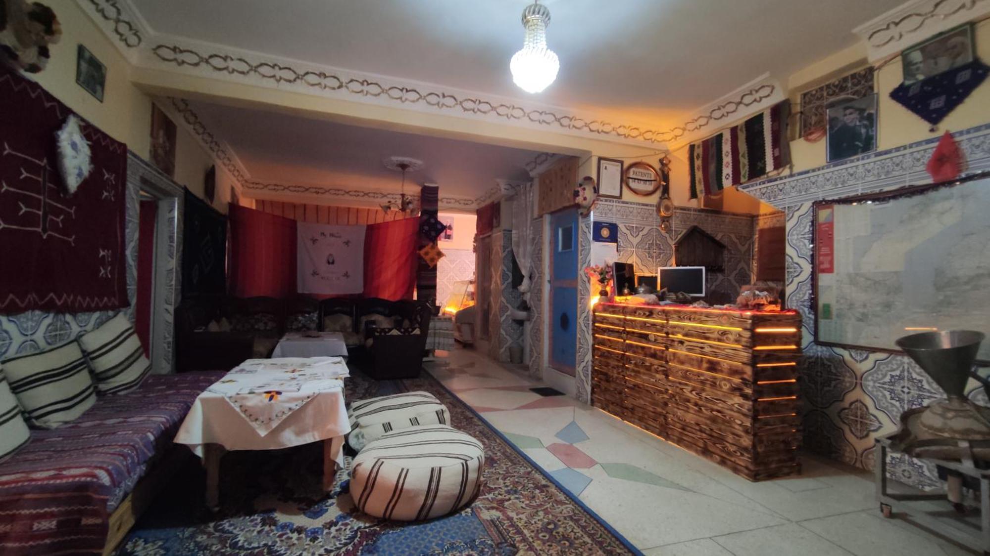 Hotel Myhouse Todgha Tinghir Exterior foto