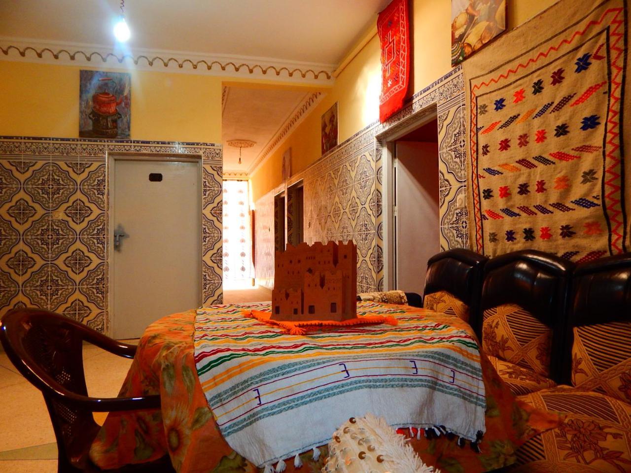 Hotel Myhouse Todgha Tinghir Exterior foto