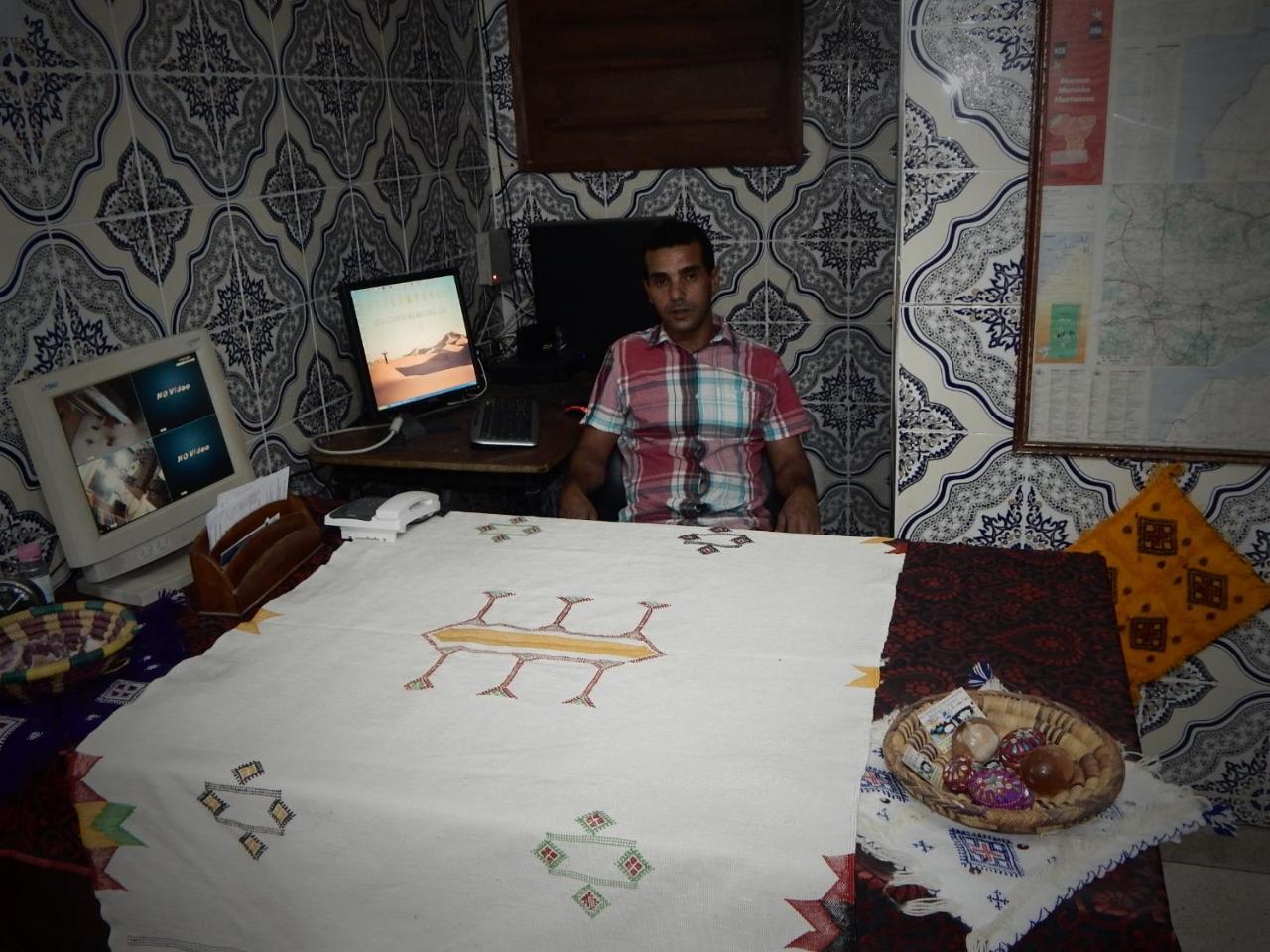 Hotel Myhouse Todgha Tinghir Exterior foto