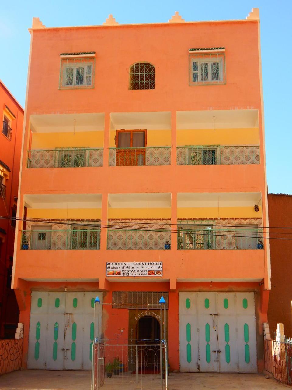 Hotel Myhouse Todgha Tinghir Exterior foto